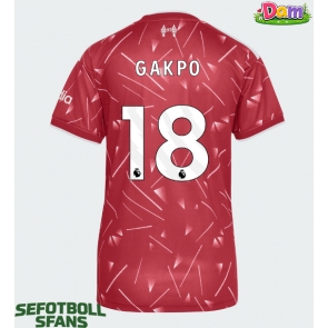 Liverpool Cody Gakpo #18 Hemmatröja Kvinnor 2026-27 Kortärmad